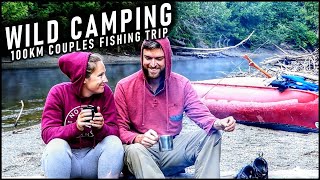 100km Couples Hammock Camping Trip w/ NonStop Walleye Fishing & Wildlife (FULL)