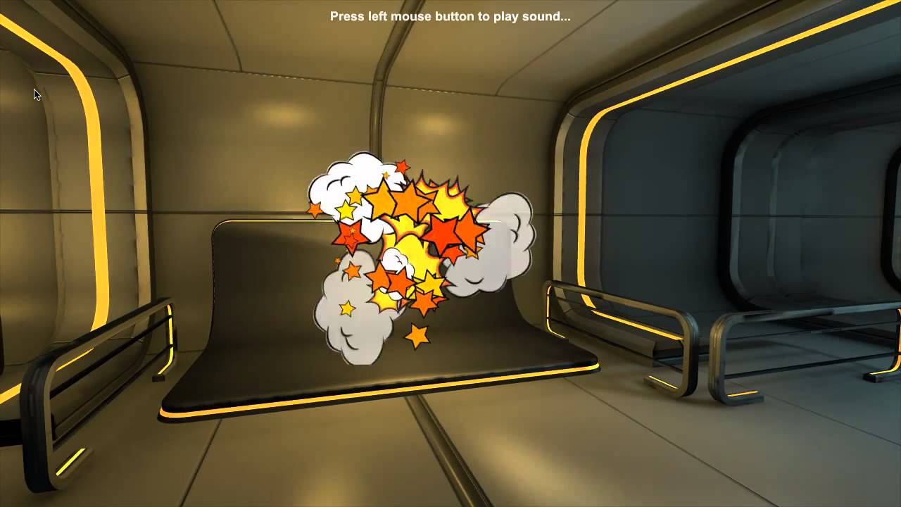 Unity 5 : 3D Cartoon Explosions Pack Vol 3 - YouTube