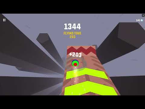 Flying Ball – Reflex Challenge Gameplay