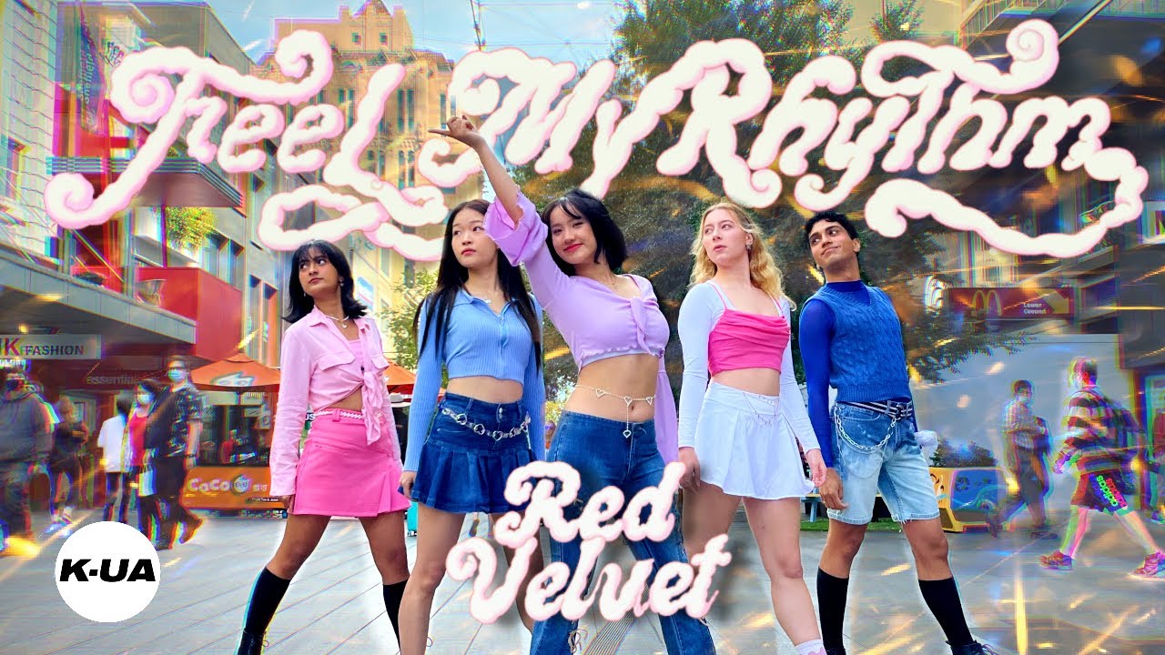 [KPOP IN PUBLIC AUSTRALIA] RED VELVET(레드벨벳) - 'FEEL MY RHYTHM' 1TAKE DANCE COVER