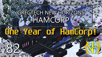 GregTech New Horizons E82: Year 1 of GTNH - Performance Review