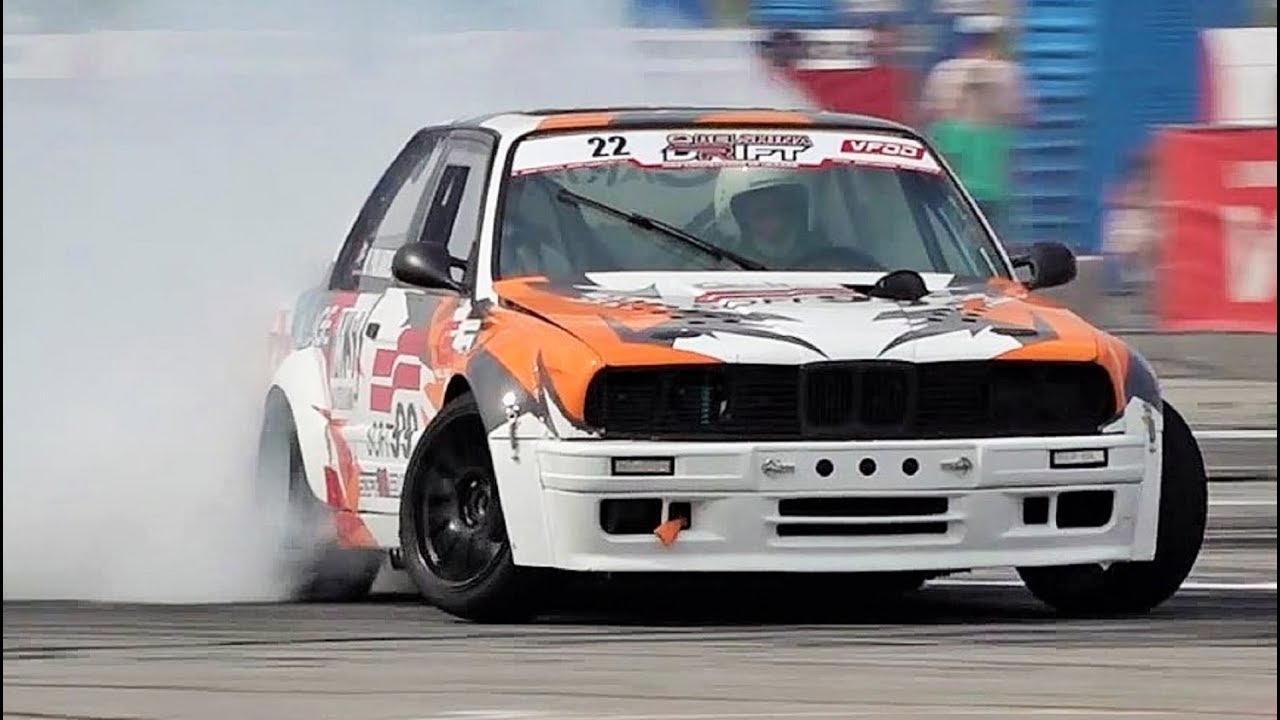 Bmw drift video