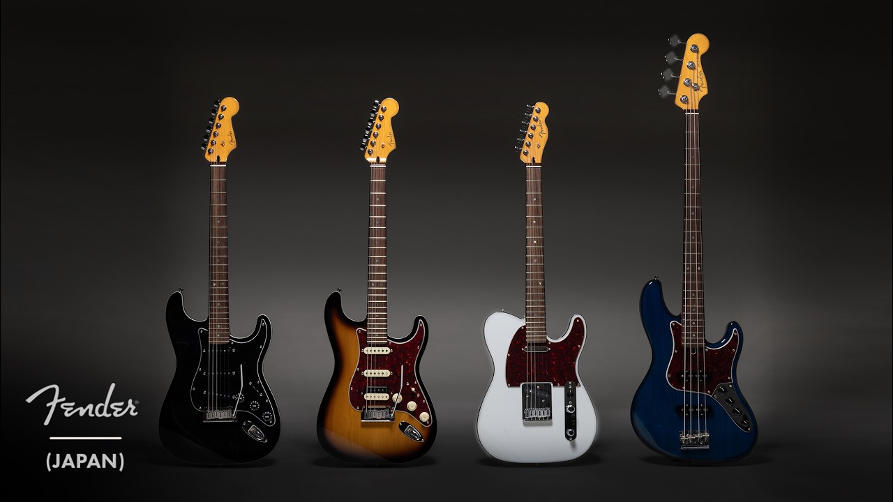 フェンダーの日本製シリーズ『Made in Japan Limited Active Modern