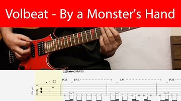 Thumbnail of Volbeat - By a Monster's Hand Guitar Cover With Tabs And Backing Track