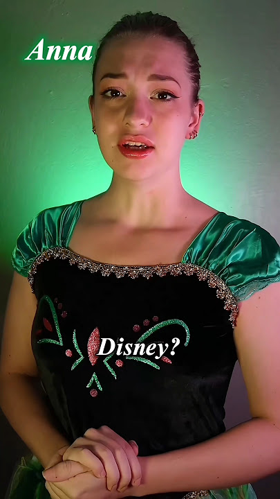 Pt.2/? #POV What if Disney characters turned into villains? #youtubeshorts #disney #shorts #acting