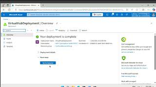 AZ-700 Microsoft Azure Networking Solutions Lab 5: Create a Virtual WAN by using Azure Portal 250126