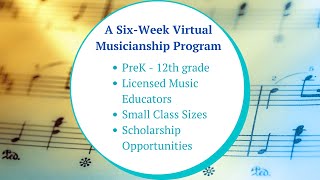 Winter 2021 Virtual Musicianship Classes