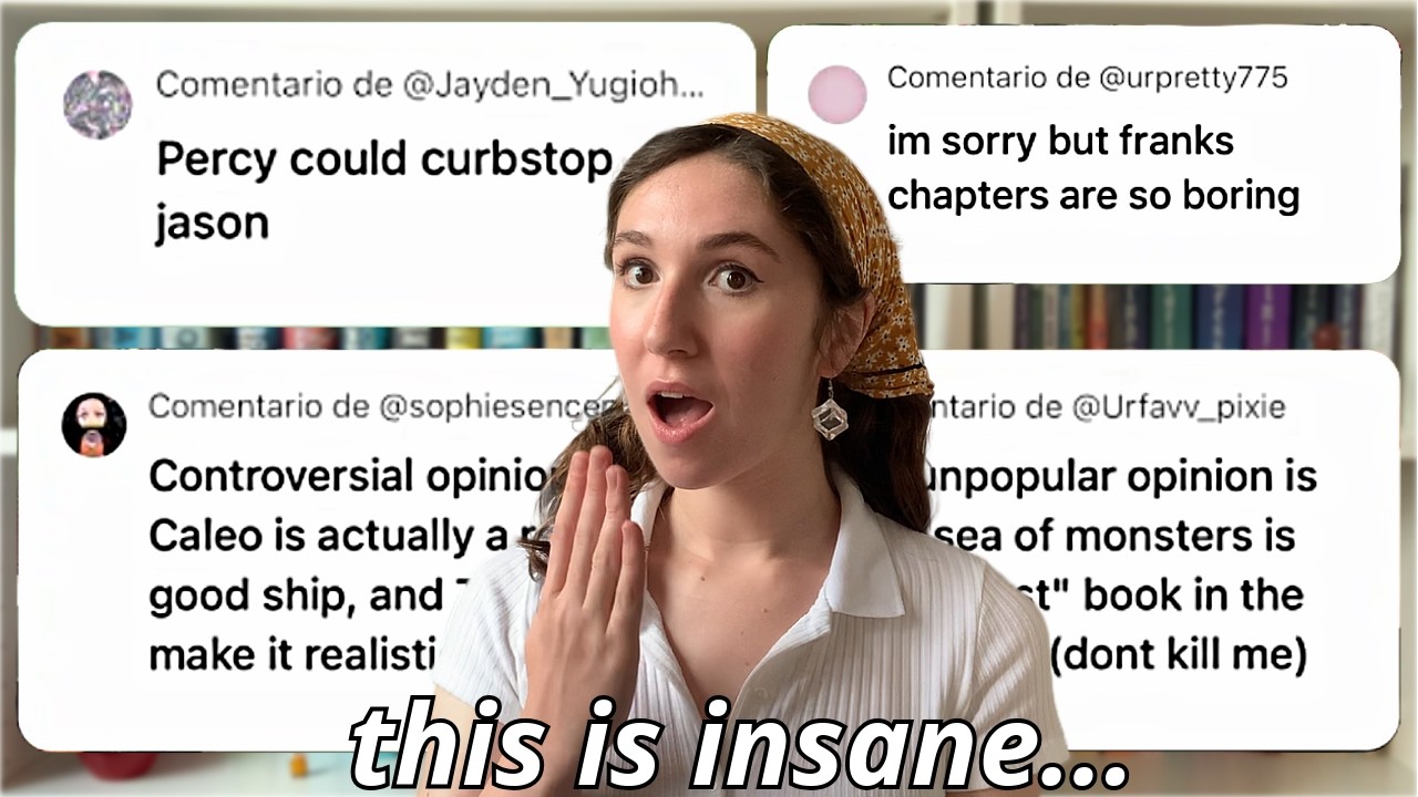 Roasting Your Unpopular Percy Jackson Opinions