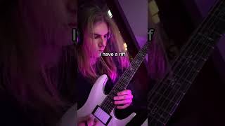 Wanna See My... Riff?