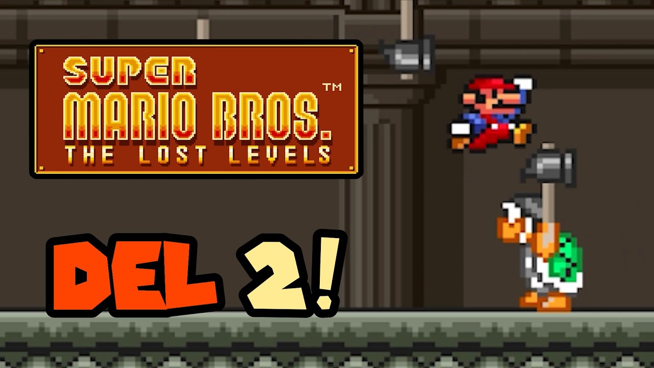 Super Mario Bros.: The Lost Levels - del 2 (svenska) - YouTube