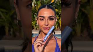 No more fake lashes! This waterproof mascara gives you thick, voluminous lashes with a natural look.