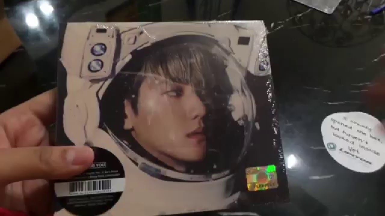 EXO ベッキョン Baekhyun SING FOR YOU CD 未開封
