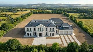 From Empty Land to Luxury Mansion — The Complete Build From Above | Mind Body and Yard