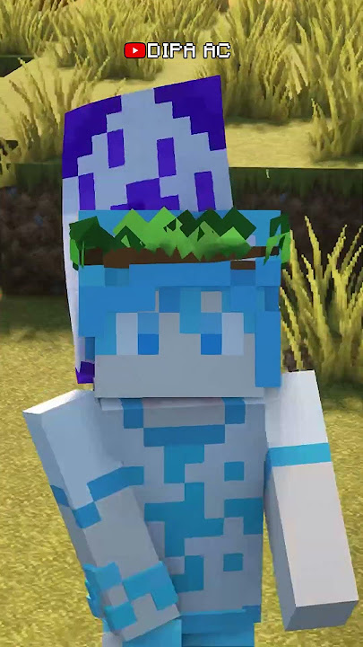 Minecraft Tapi Kalau Liat Batu Videonya Mundur...