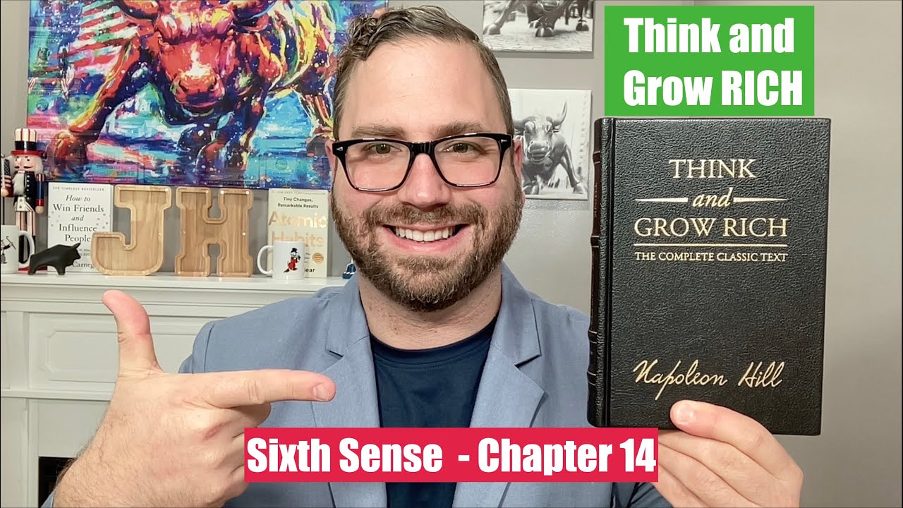 The Secret Sixth Sense: Unleash Your Intuition! Think and Grow Rich - Napoleon Hill Chapter 14