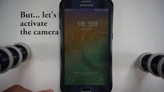 Bypassing Samsung S6 Lock screen- No PIN, No Fingerprint, No Pattern needed screenshot 1
