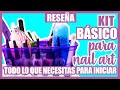 💯👌KIT BÁSICO para manicure👍💅 TODO lo que necesitas para iniciar en nail art💓