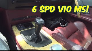 Living with an E60 BMW M5 V10 6 Speed!--Thoughts, Impressions, Engine Sounds!