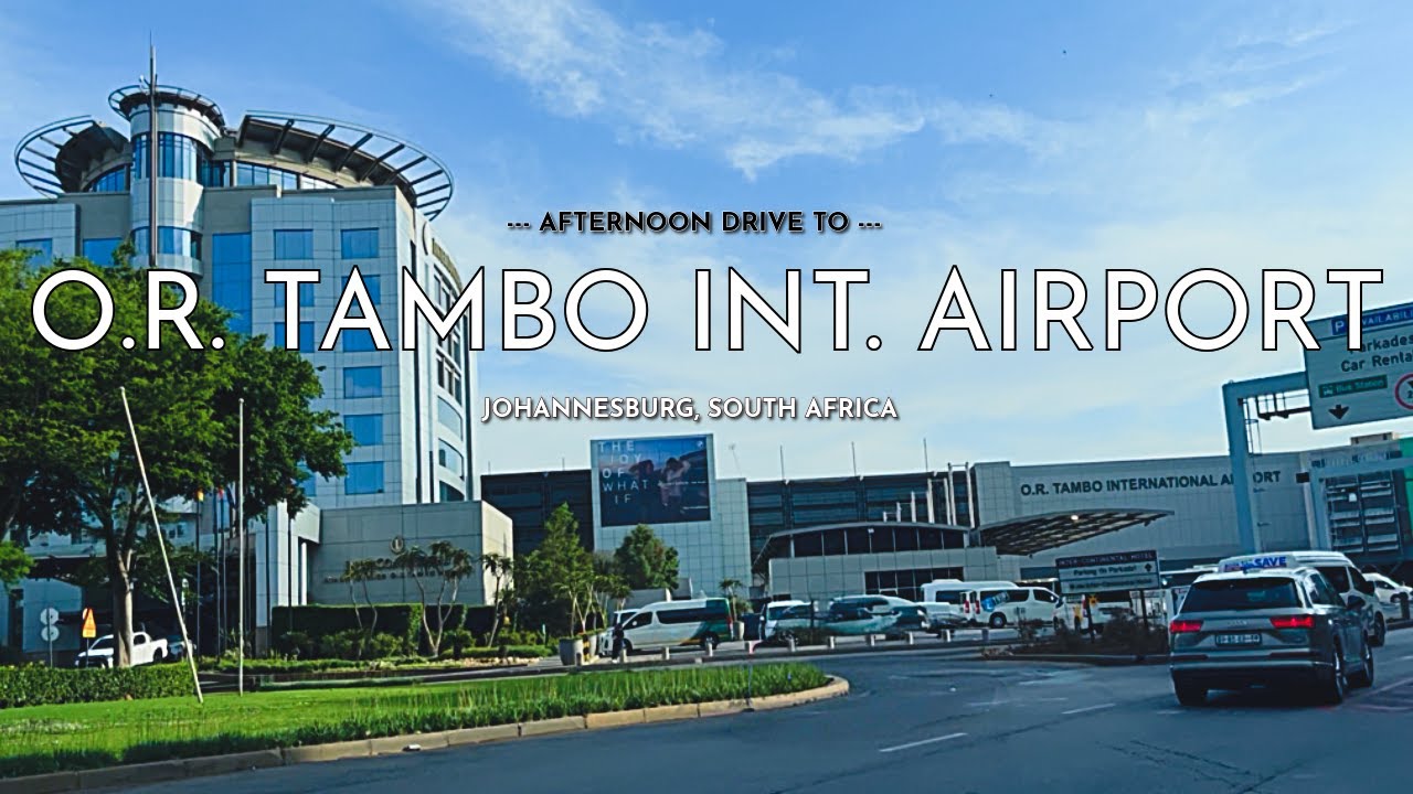 Afternoon Drive from Bryanston to O.R. Tambo Int. Airport | Johannesburg, 🇿🇦