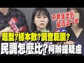 柯辦籲民調專家採用&quot;共識決&quot; 吳怡萱: 馬英九推薦人選&quot;不應加入投票&quot;