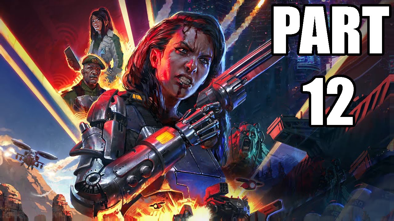 PHANTOM FURY Walkthrough Gameplay Part 12 - THE DREAM