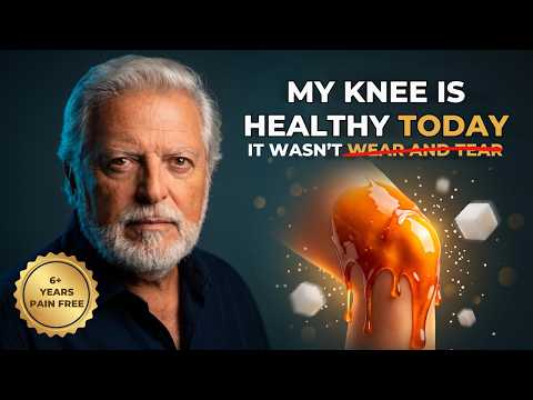 I HEALED MY KNEE IN 3 MONTHS WITH 3 STEPS. joint pain is not wear and tear