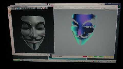 First Automated Laserscanner Demo