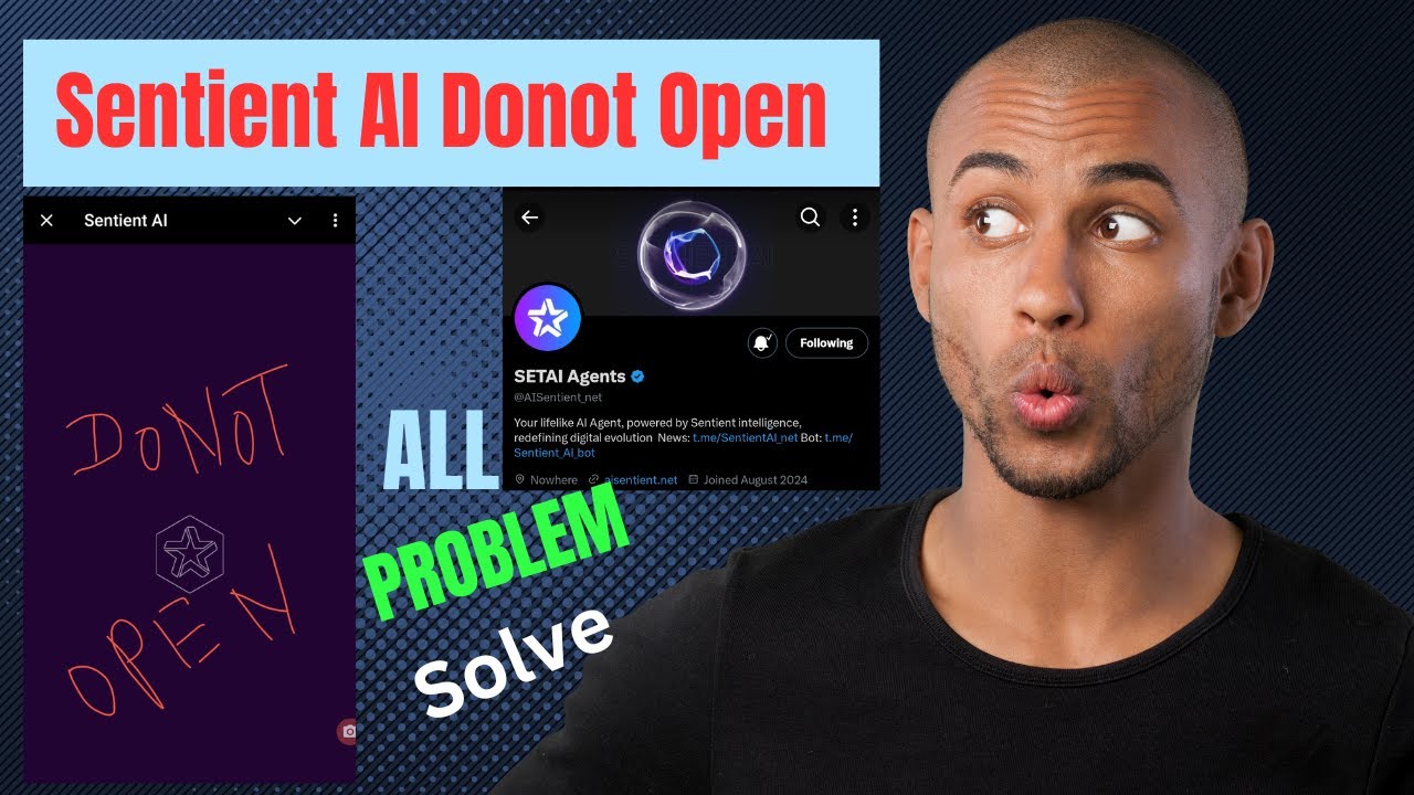 Sentient AI Bot Not Open 📌 Sentient AI Listing date Confirm ✅ Sentient AI Launches 7 Major Exchange