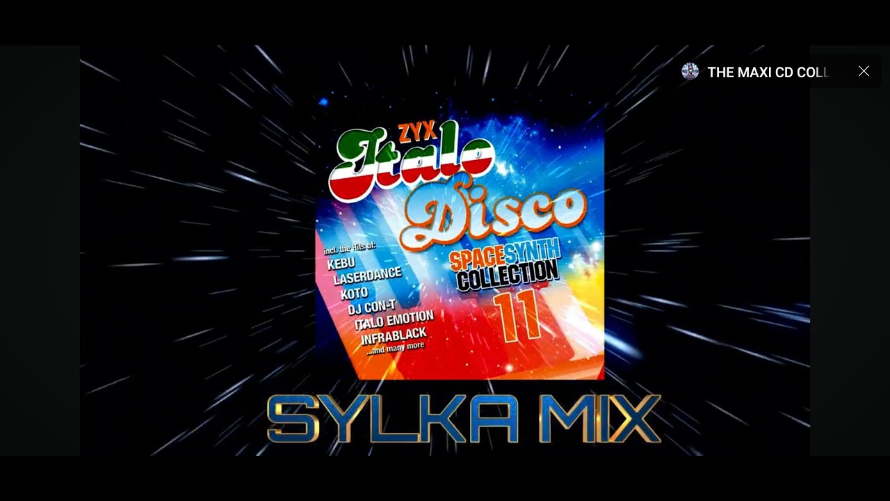 ZYX ITALO DISCO SPACESYNTH COLLECTION VOL.11 - SYLKA MiX