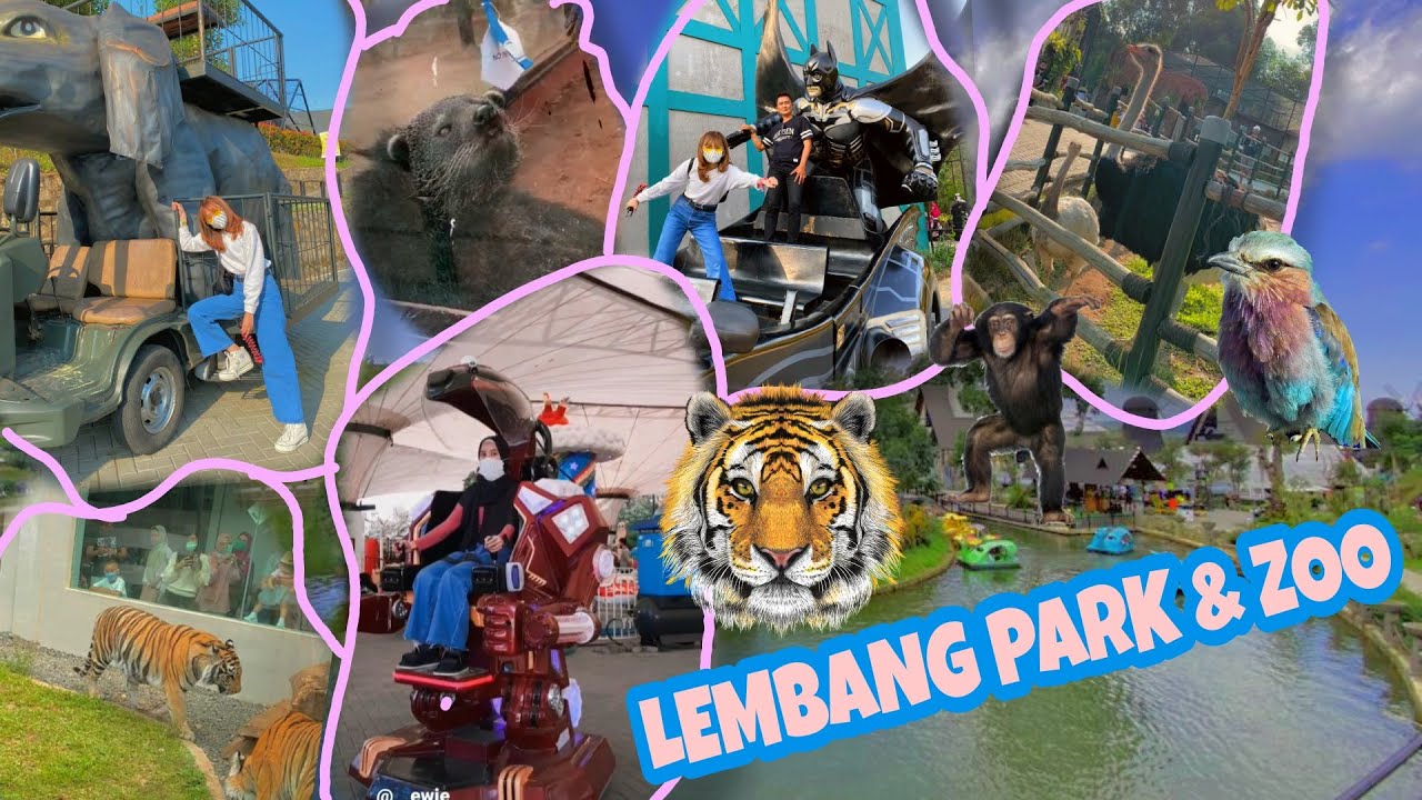 TEMPAT WISATA HITS DI BANDUNG LEMBANG PARK & ZOO DI MASA NEW NORMAL TERBARU 1 SEPTEMBER 2020