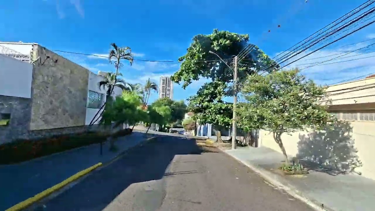 Driving in Presidente Prudente  SP #brazil #travel #cidadesdobrasil #city #worldcities #cidades 