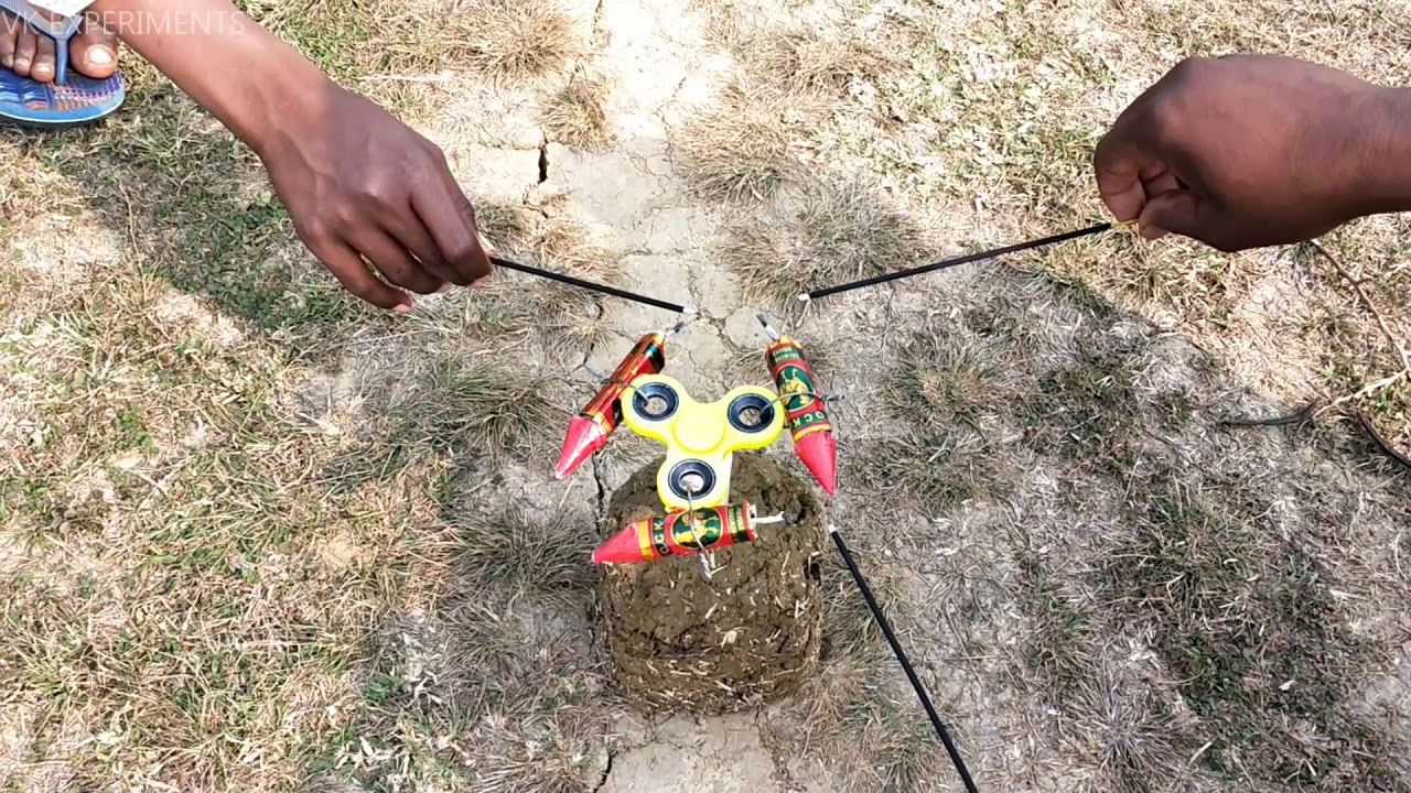 FIDGET SPINNER VS ROCKET