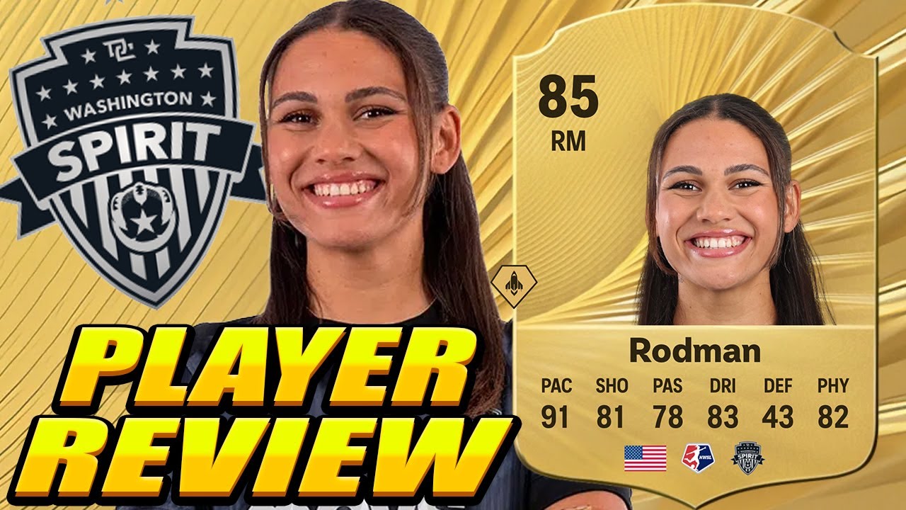 85 Rodman Player Review! Gold Rodman Review! Gold 85 Trinity Rodman Review - EA FC 26 Ultimate Team