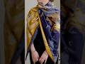 The easiest way to look elegant and chic #scarf #fashiontrends #silkfabric #outfitideas