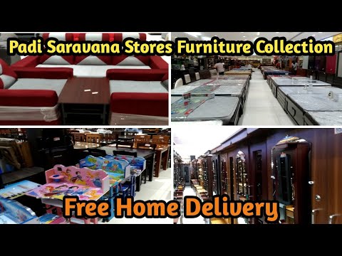 The Legend Saravana stores furnitures collection(Padi) || Best price and Super quality