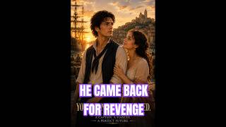 He Came Back For Revenge📖The Count of Monte Cristo Book #legendsneverdie #fyp #booktrailer #classic
