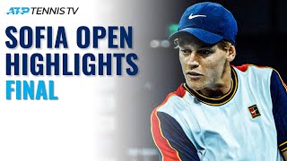 Jannik Sinner vs Gaël Monfils For The Title | Sofia Open 2021 Final Highlights