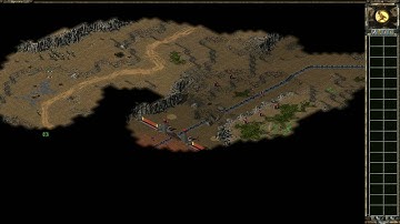 C&C Tiberian Sun GDI Mission #14 - Mine Power Plant
