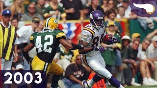 Vikings Vs Packers Week 1 2003 Classic Highlights