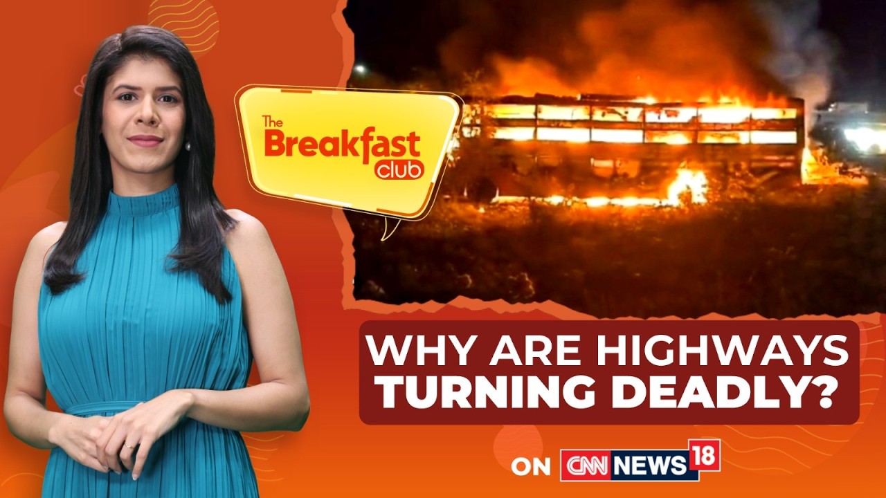 India’s Expressway Tragedies: Rising Road Deaths Spark Urgent Demand for Safety Reforms | News18