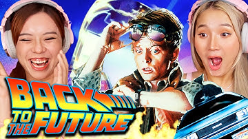 Asian Girls React | Back to the Future | First Time Watch