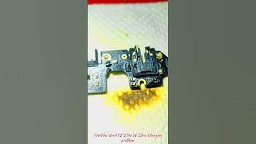 OnePlus Nord CE 2 lite 5G Slow Charging problem solve #smartphone #shorts 🔥💯🔥@Dr_mobile_guru