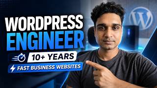 WordPress Engineer for Fast, SEO-Ready Business Websites