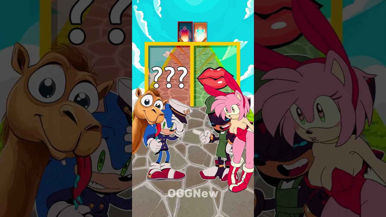 New Epic Kiss Run: Sonic vs. Shadow Day 30 Challenge! 