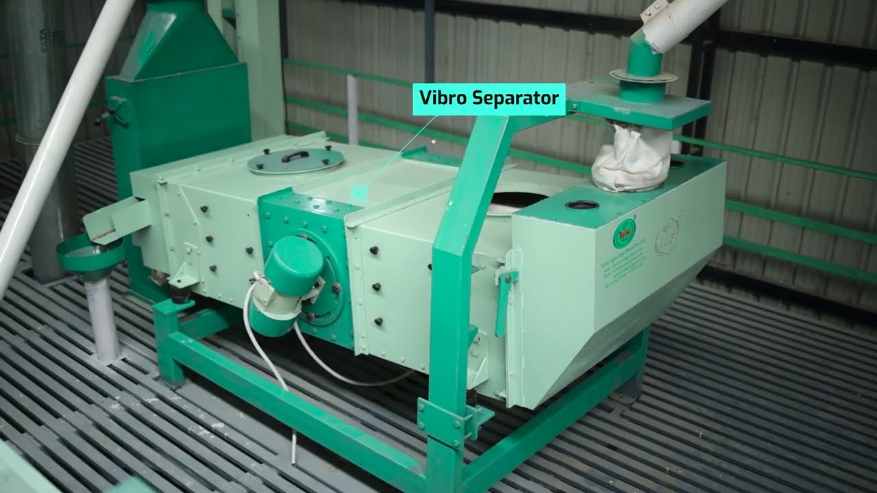 Dal Mill Plant Tulsi Agro