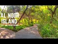 Al Noor Island | Sharjah | UAE | Day and Night | Butterfly Garden | Man-made Island | 4K | Cinematic