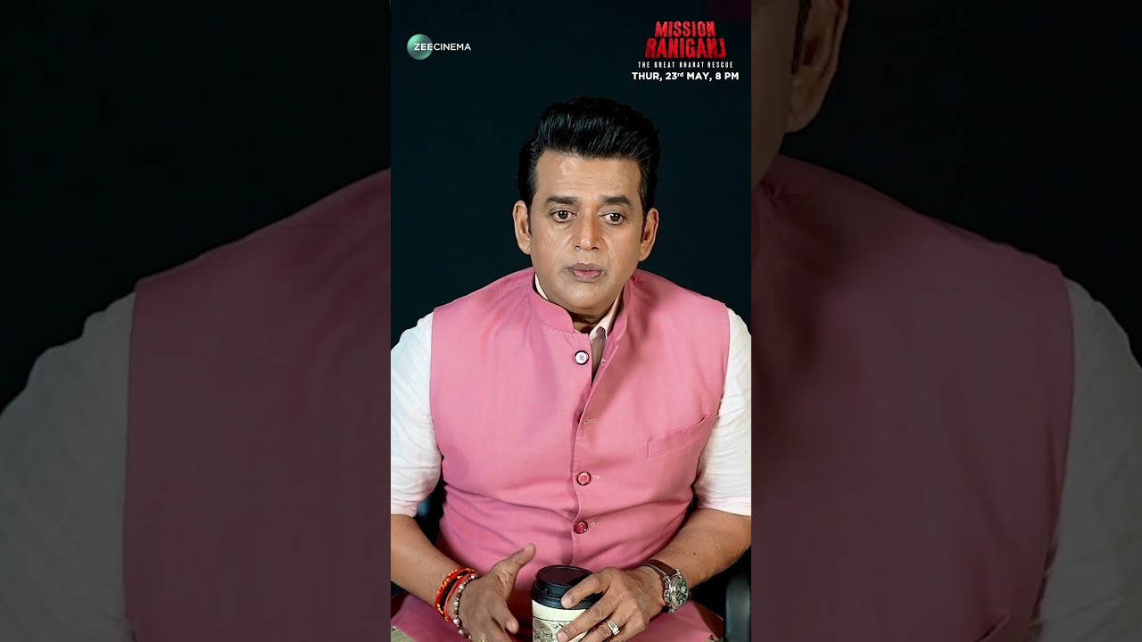 Mission Raniganj | 23rd May, Thur, 8 PM | TV Par Pehli Baar | Zee Cinema