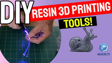 Do-It-Yourself Resin 3D Printing Tools for Your Arsenal
