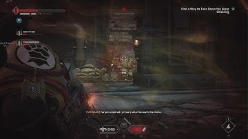 Warhammer 40000: Space Marine 2 Chaos spawn suck