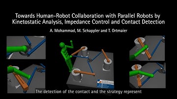 Towards Human-Robot Collaboration with Parallel Robots